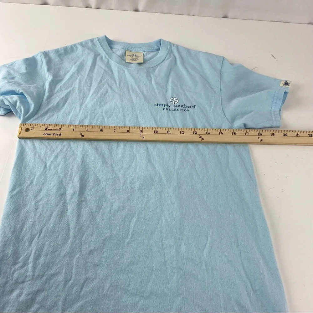 Simply Southern Women's Small Nurse's "I Made a Difference" Short Sleeve T-Shirt - Picture 5 of 6